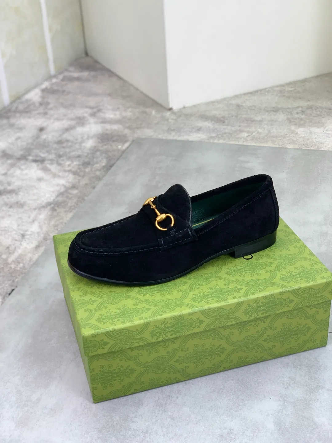 Men's men's shoes 💰P540 [New style] Water dyed cowhide 💰💎💎💎 [Gucci] Gucci high-end men's formal business leather shoes, original order 1:1! Original imported high-end washed calfskin, original metal buckle, imported first-layer cowhide lining for feet, original outsole, men's shoe size: 38-45, multiple colors available